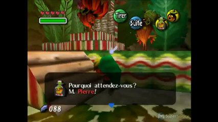 Soluce de Zelda Majora's Mask : Chapitre 4 - Le temple du Bois-Cascade (Sauver la Princesse Mojo)