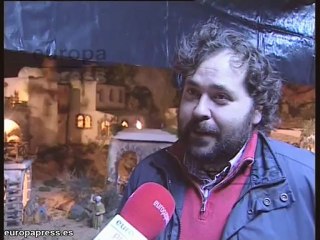 El Belén más grande de España también es solidario