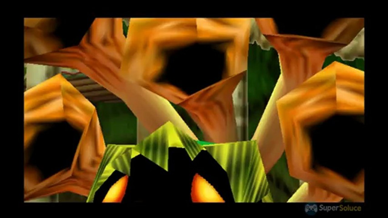 Soluce de Zelda Majora's Mask : Chapitre 3 - Le palais mojo (partie 4)