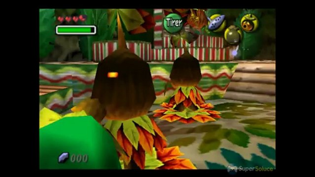 Soluce de Zelda Majorau0027s Mask : Chapitre 3 - Le palais mojo (partie 1)