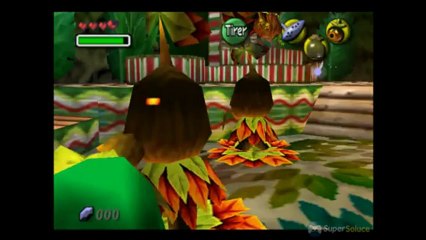 Soluce de Zelda Majora's Mask : Chapitre 3 - Le palais mojo (partie 1)