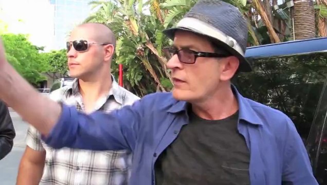 Pourquoi Lindsay Lohan a refusé d'embrasser Charlie Sheen ?