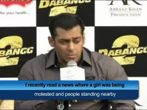No mercy for rapists Salman