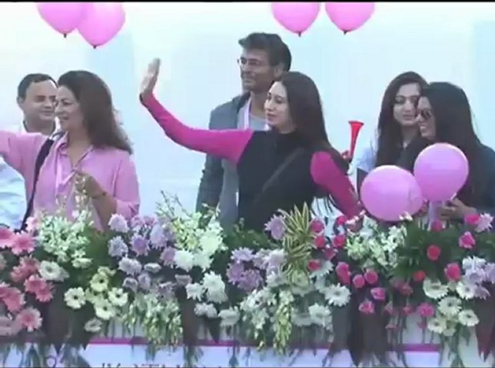 Celebs at Pinkathon