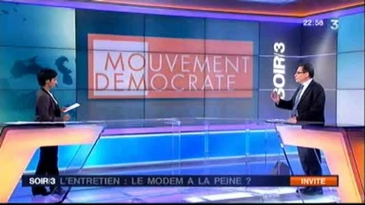 France 3 - Robert Rochefort -  14 Mars 2012