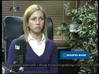K23TV - Razgovor s povodom - Marfin banka (8)