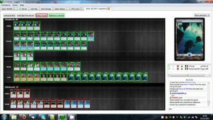 MTG - ep006, Merfolk vs GobStorm