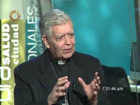 Cardenal Urosa Savino hace votos por la paz y espera que se dé la libertad a los presos políticos