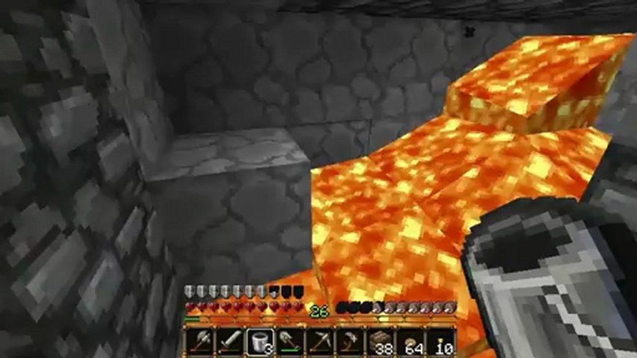 Minecraft let's play 135: archäologische ausgrabungsstätte