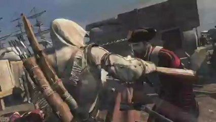 Assassin's Creed 3 Oyun İçi Videosu
