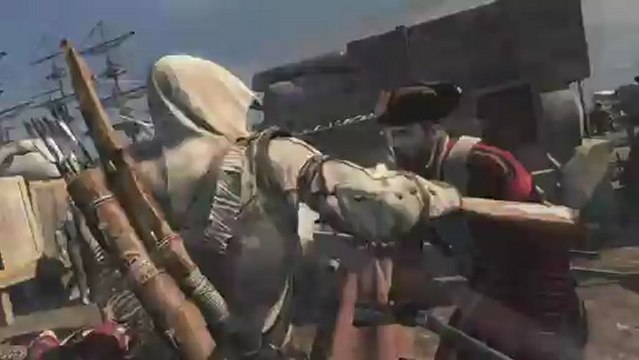 Assassin's Creed 3 Oyun İçi Videosu