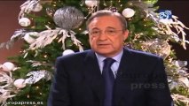 El Real Madrid felicita la Navidad a sus aficionados