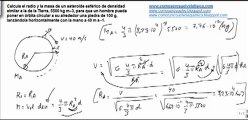 Fisica satelites artificiales calcular radio y masa de asteroide esferico