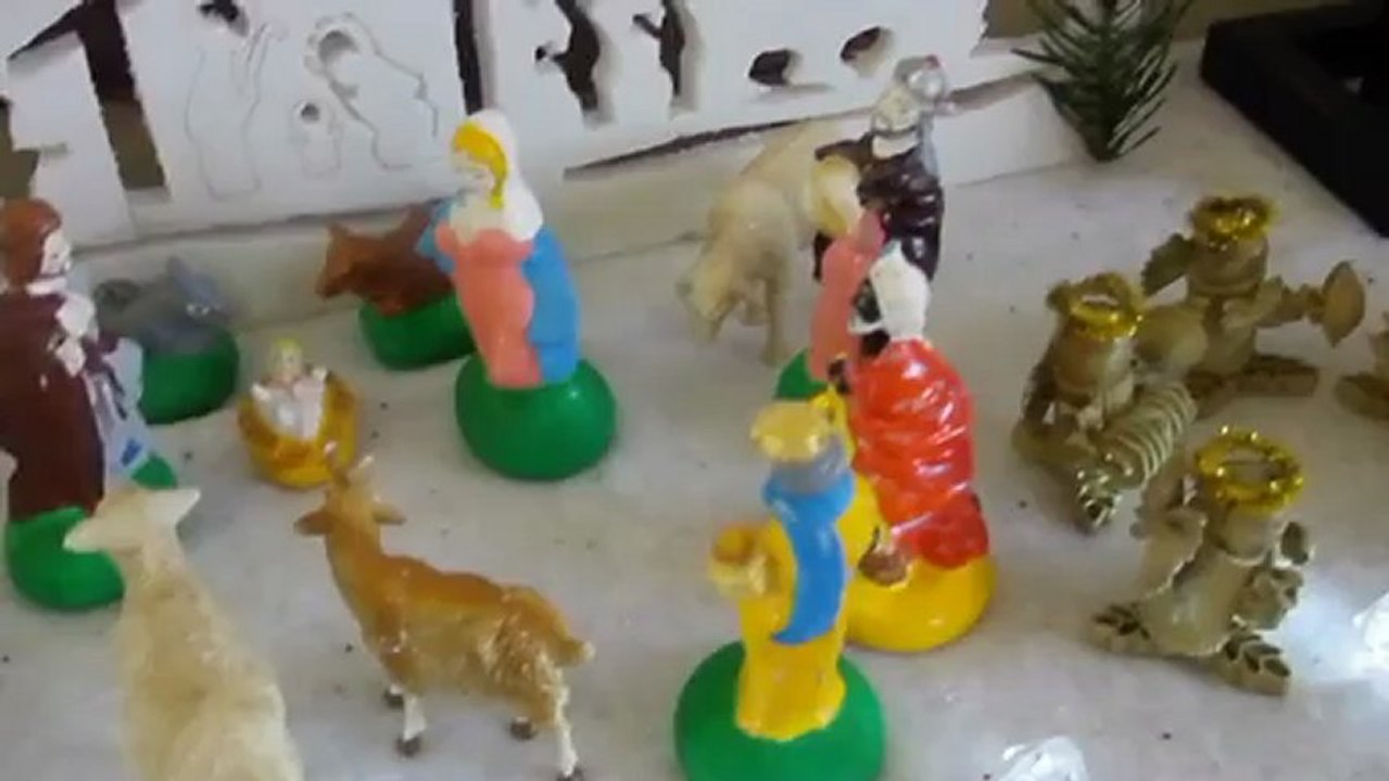 petit village et crèche noel 2012