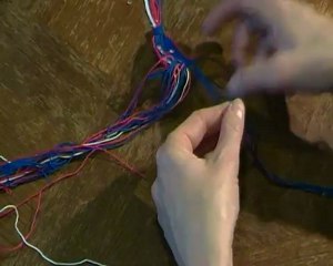 bracelet brésilien sucre d'orge