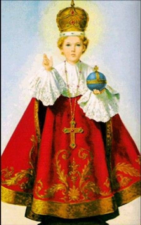 L'enfant Jesus de Prague