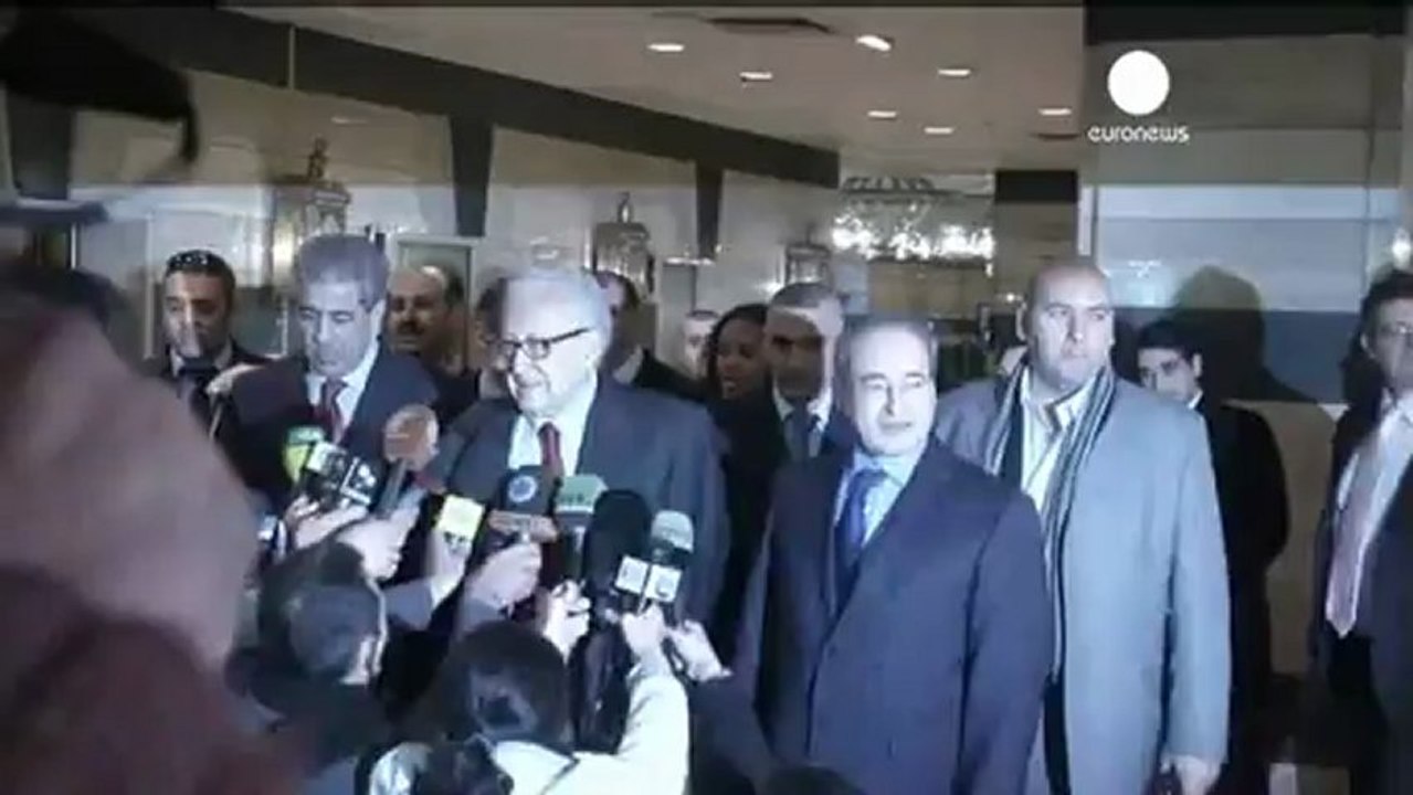 Lakhdar Brahimi rencontre Bachar Al-Assad