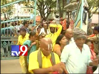 Devoties face problems at TTD