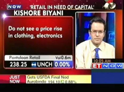 FDI in retail is good from long term perspective: Kishore Biyani