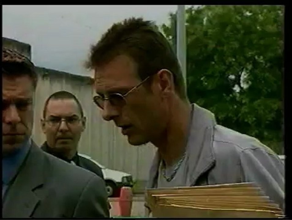 Noel MAMERE visite la centrale de Moulins Yzeure le 02 06 2004