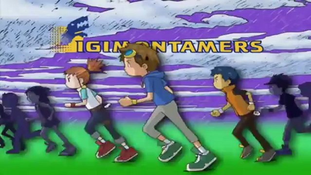 Digimon Tamers Opening -Der größte Träumer- (Deutsch/German)