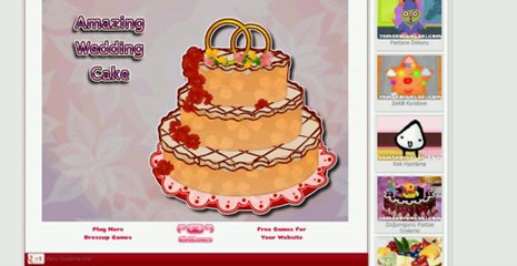 Düğün Pastası Oyunu