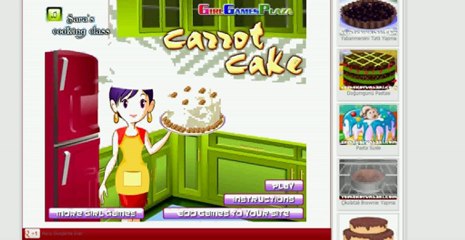 Havuçlu Pasta Oyunu