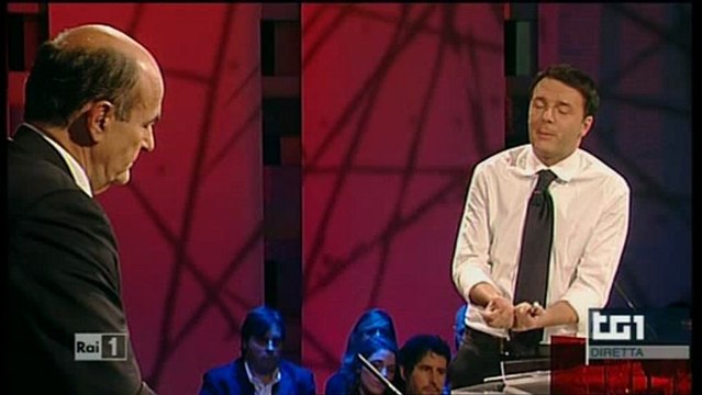 renzi-bersani confronto bis