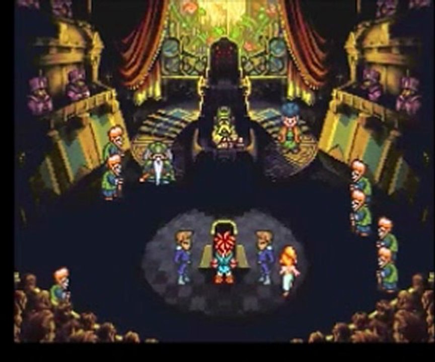 Chrono Trigger-Un procès equitable