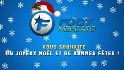 Foot Mercato et les stars du foot vous souhaitent un Joyeux Noël !