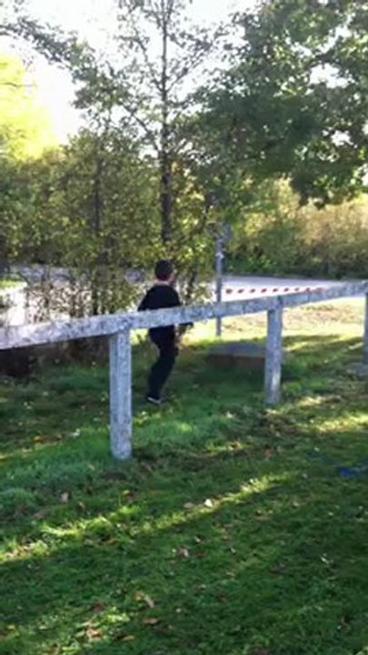 la course de kévin