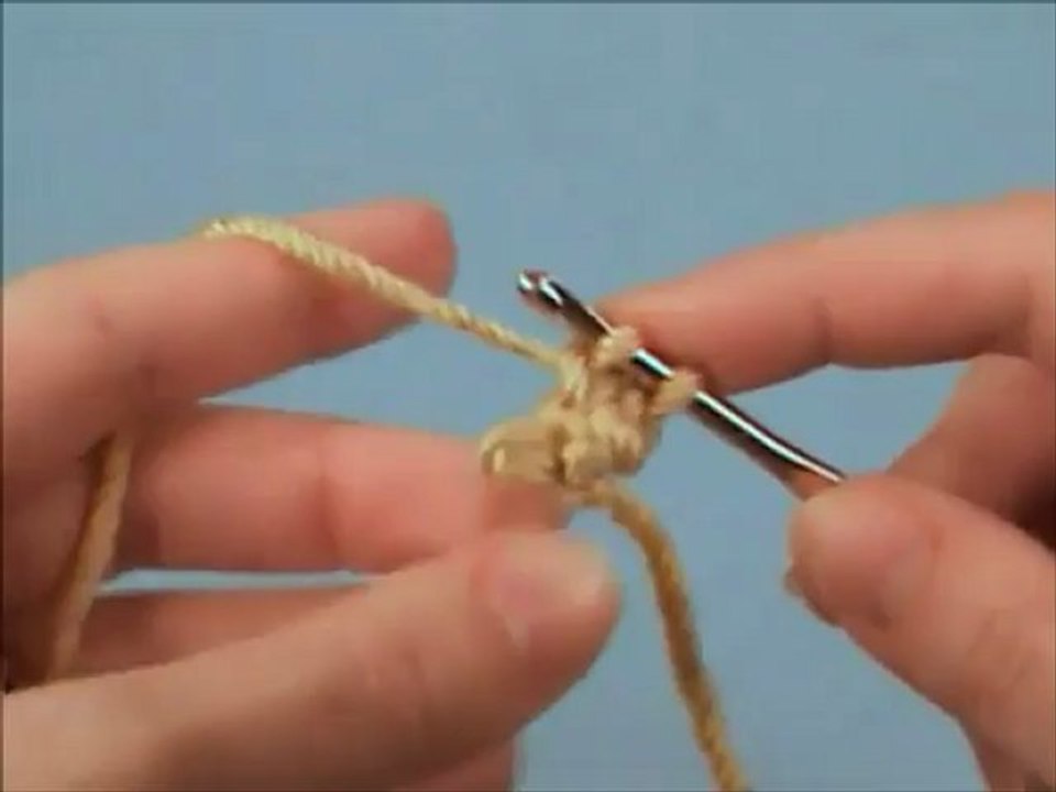 Tiğ oyası halka yapımı - Tığ işi örnekleri