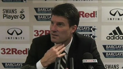 Laudrup: "La rissa tra Van Persie e Williams? Sono cose che succedono..."