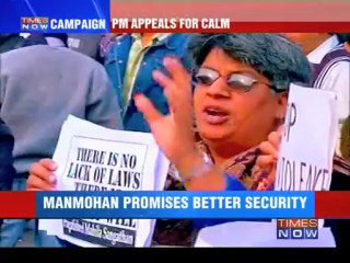 PM promises better security