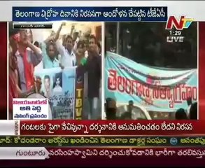 T -  JAC chief Kodandaram arrested