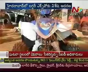 Luxurious cars exhibition in N Convention centre hyderabad