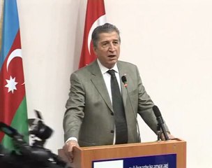 Köksal Toptan Qafqaz Universitetində