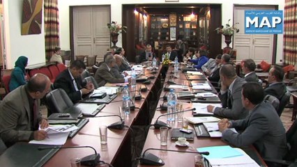 الفريق الحركي ينظم لقاء تواصليا مع وزير الطاقة و المعادن