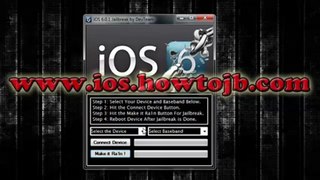 Official IOS 6.0.1 Released! IPhone 4S/4/3Gs IPod Touch 4G & IPad 3/2 Jailbreak & Unlock 6.0 Update