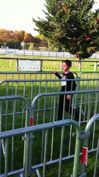 kévin a sa course 2