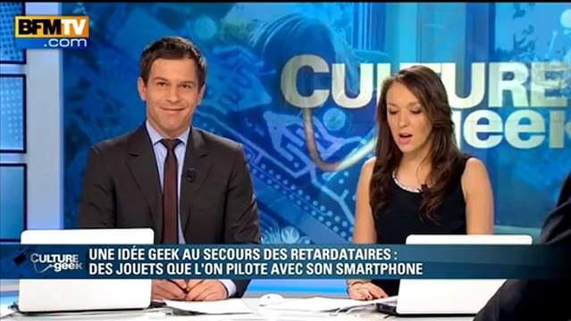 Culture Geek : des jouets pilotés par smartphone