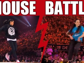 HOUSE dance battle : Sarou & Faboo vs Perla & Bly