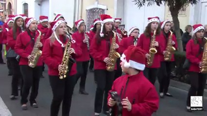 2012 - Marseillan - Marché de Noël, crèche et parade