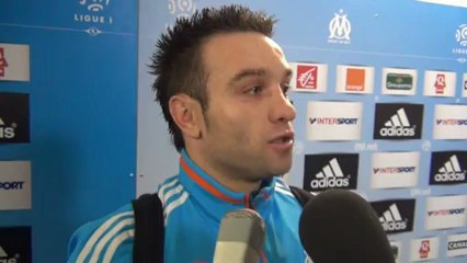 OM: Valbuena: «Il ne fallait pas nous enterrer»