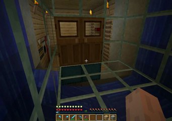 Mon chez moi sous-marin Minecraft