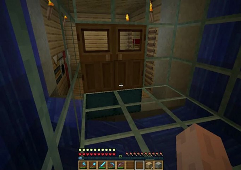 Mon chez moi sous-marin Minecraft