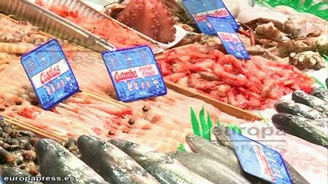 Últimas compras para la cena de Nochebuena