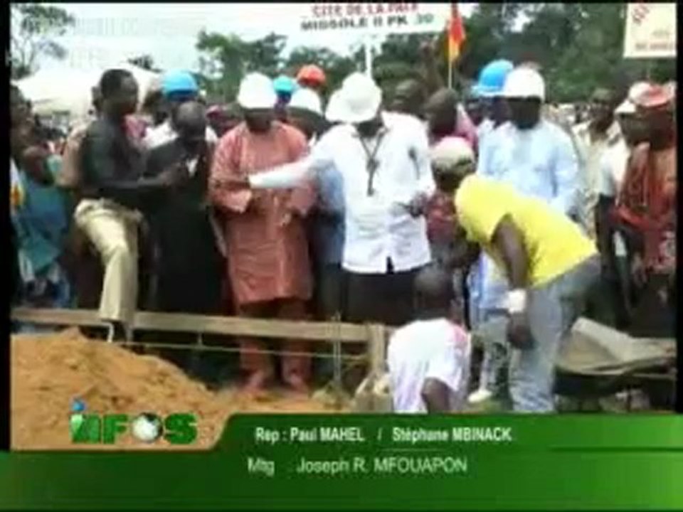 Salomon MBUTCHO | Le Groupe SCAC AFRIQUE A LONGASSE sur la chaîne de télévision CANAL2 INFO