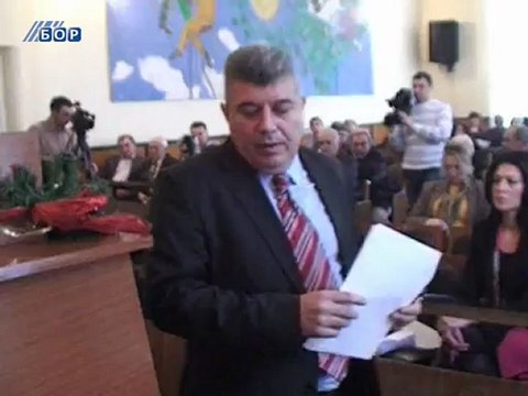 Aktuelno (24. sednica SO Negotin), 22. decembar 2012.