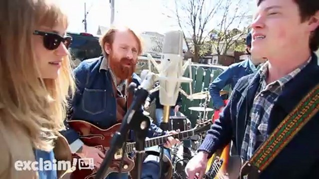 Marine Dreams - Roots Come After Lengthy Waits (Live on Exclaim! TV)